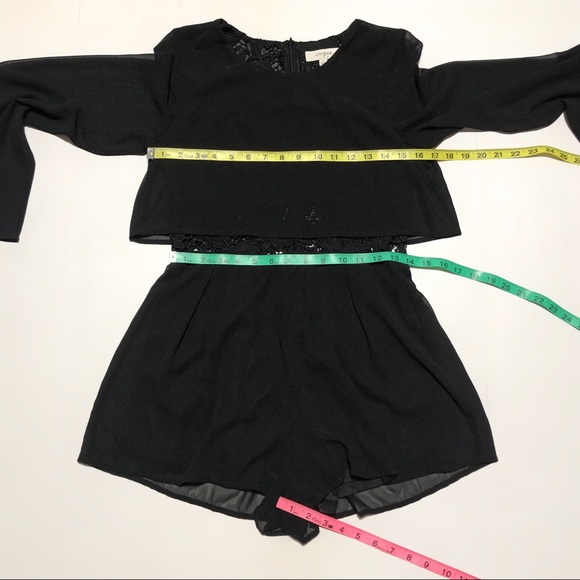 Umgee Layered Romper - Picture 11 of 12